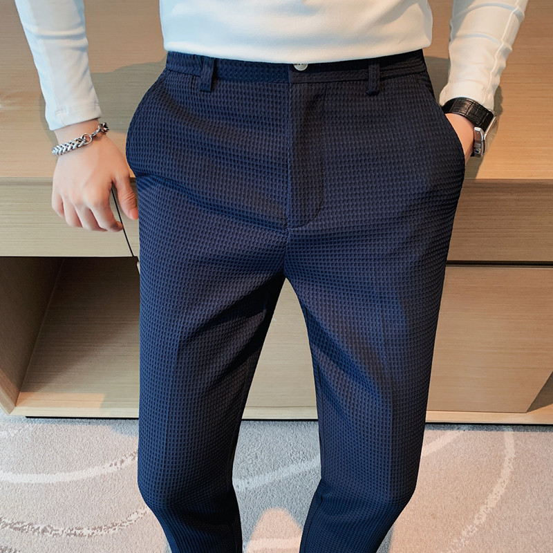 2024 Autumn New Waffle Stretch - Men'S Formal Wear Accessories 评论和价格