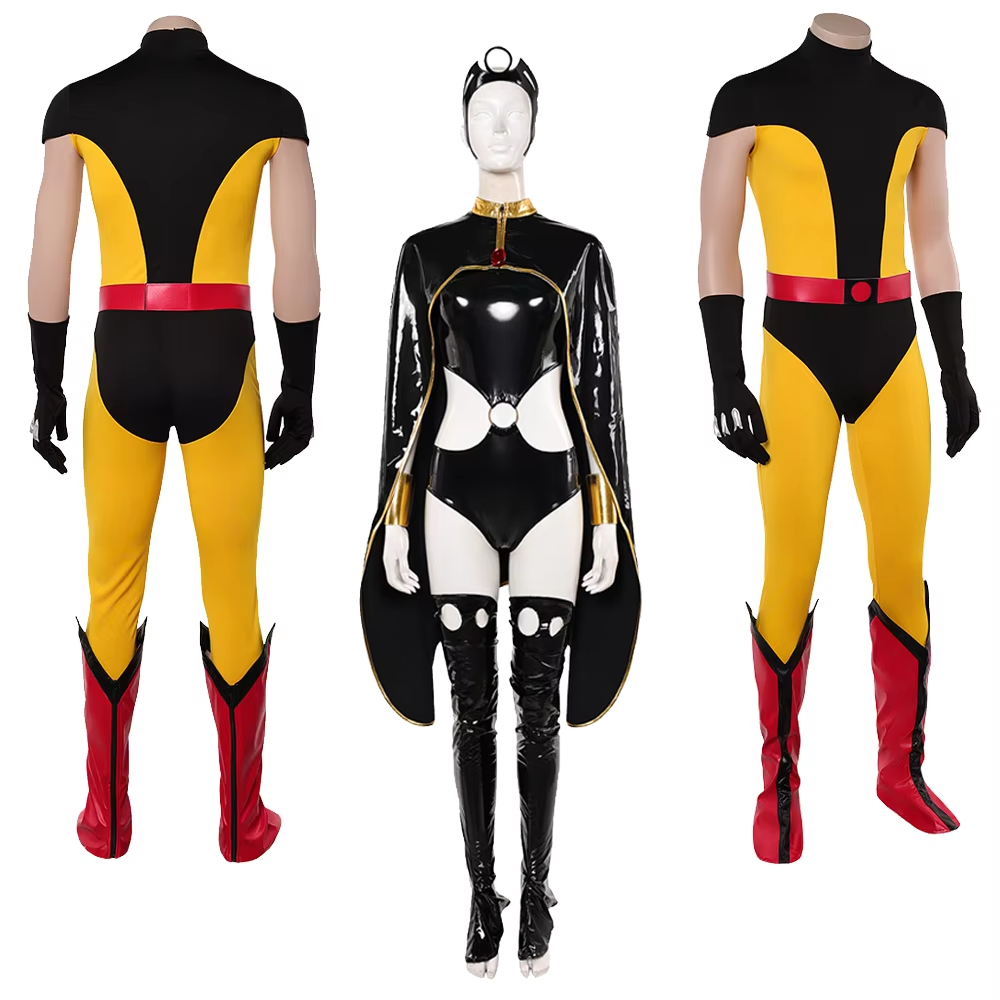 Wolf Logan Cosplay Bodysuit St - Men'S Formal Wear Belt 评论和价格