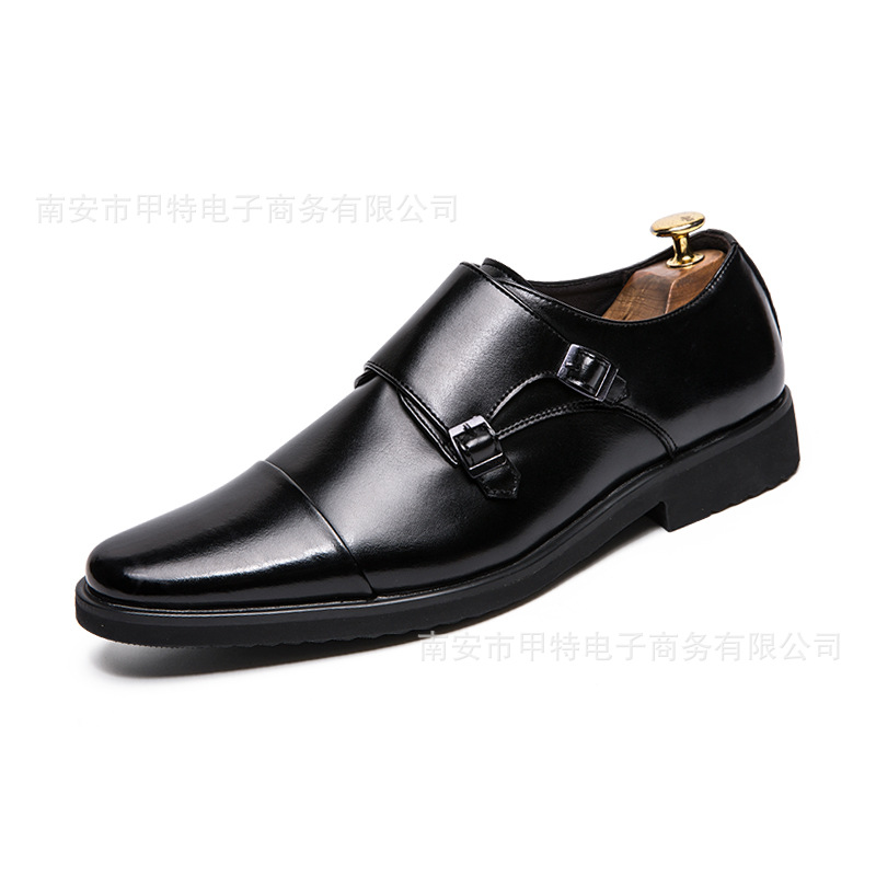 New Men Oxfords Shoes Black an - Men'S Formal Office Wear Shoes 评论和价格