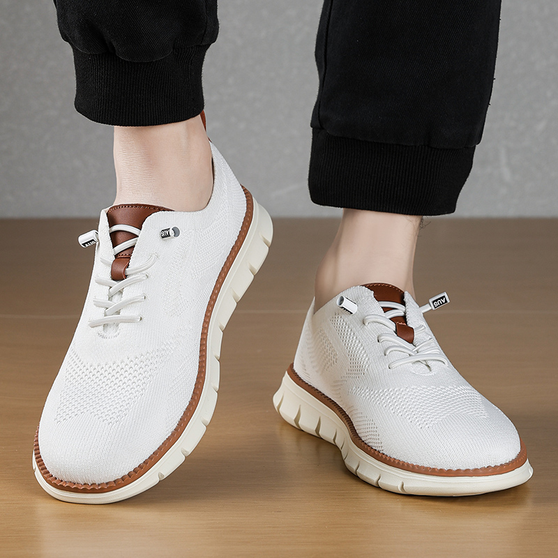 Men Casual Shoes Breeze Stylis - Men Formal Wear With Sneakers 评论和价格