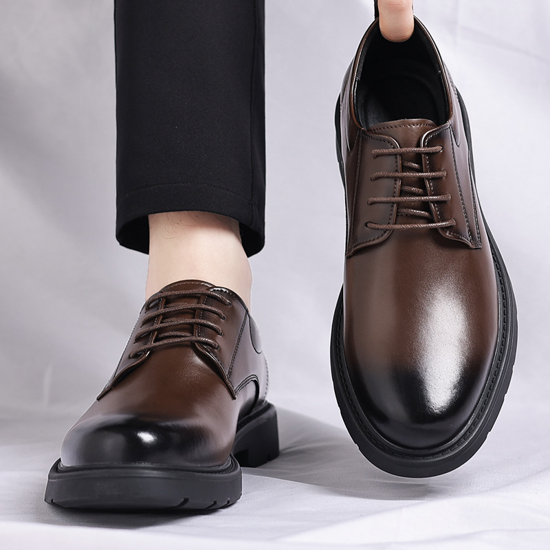 Men's leather shoes business f - Men'S Formal Party Wear Shoes 评论和价格