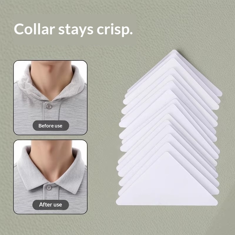 Men Women Shirt Collar Sticker - Men'S Formal Wear Accessories 评论和价格