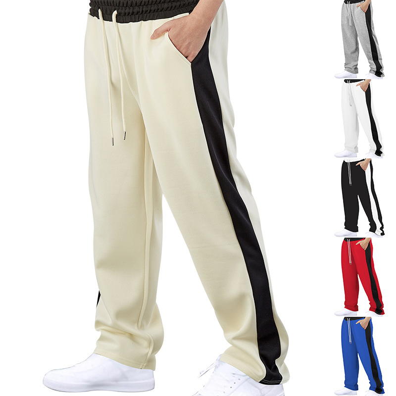 Men's wide-leg pants - Clean f - Men'S Style Formal Wear 评论和价格