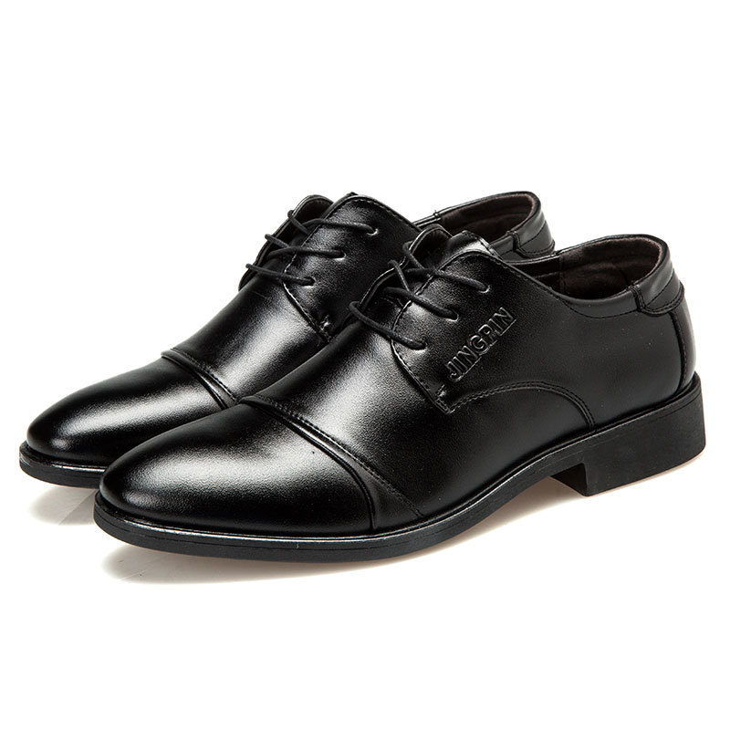 Large-Sized Men's Leather Shoe - Men'S Formal Party Wear Shoes 评论和价格