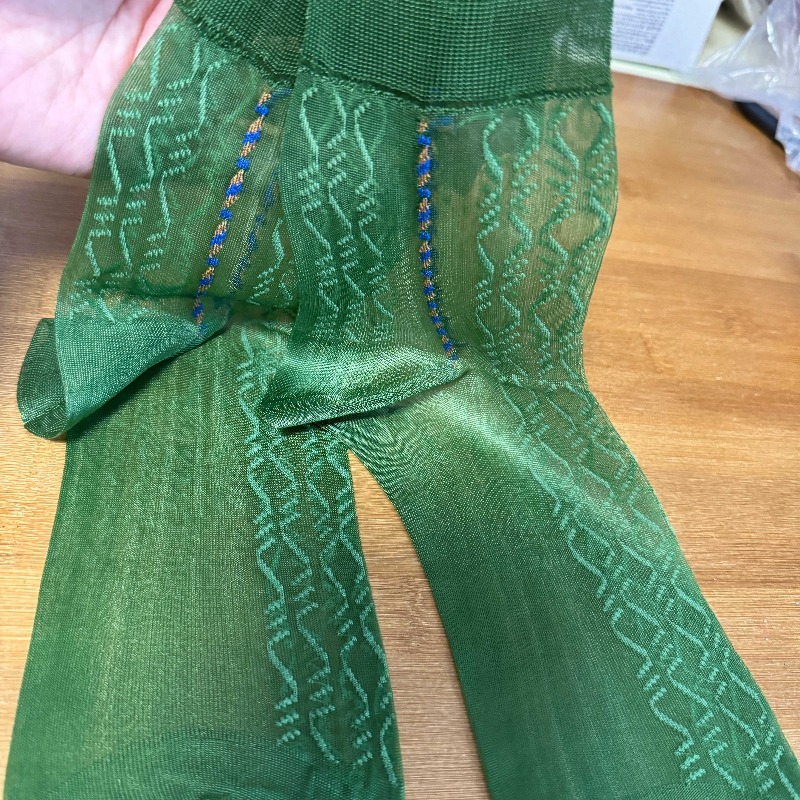 New Men Ultra Thin Dress Socks - Men Formal Wear In Summer 评论和价格