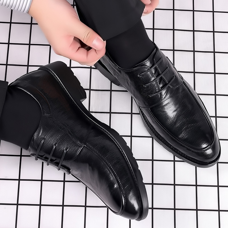 Men's leather shoes for casual - Men'S Formal Office Wear Shoes 评论和价格