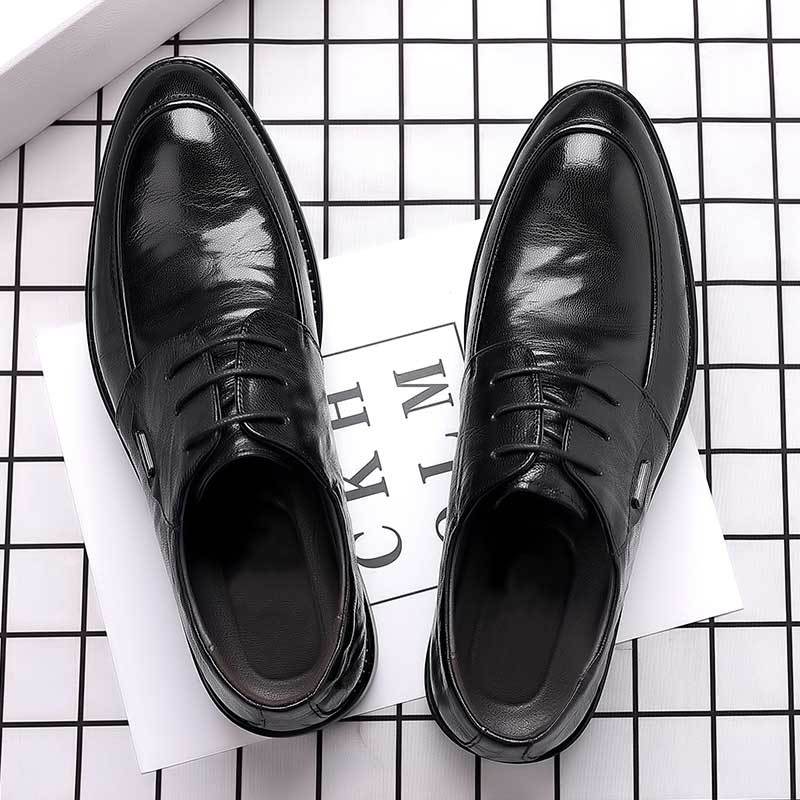 Men's leather shoes for casual - Men'S Formal Office Wear Shoes 评论和价格
