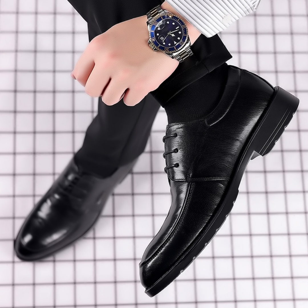 Men's leather shoes for casual - Men'S Formal Office Wear Shoes 评论和价格