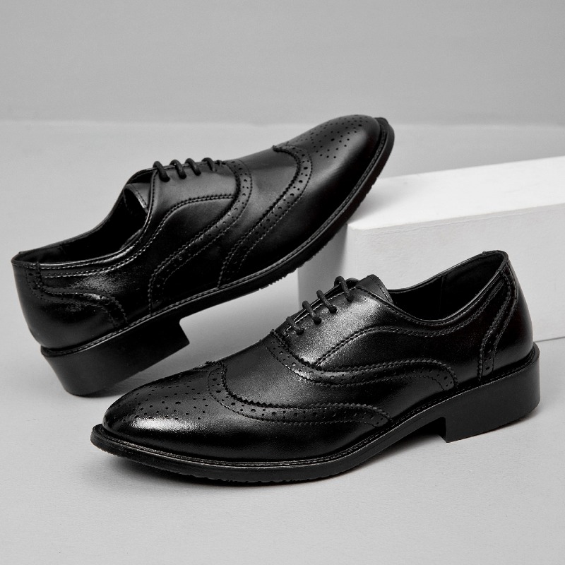 Formal Leather Shoes Classic M - Men'S Style Formal Wear 评论和价格