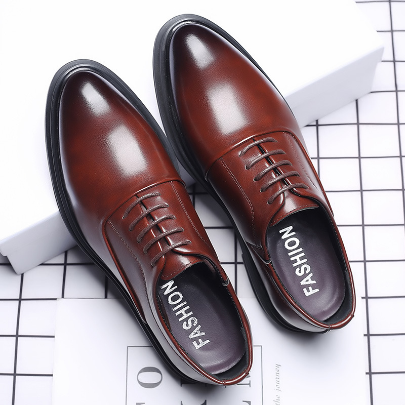 Men Dress Shoes Formal Oxfords - Formal Wear For Men In Wedding 评论和价格