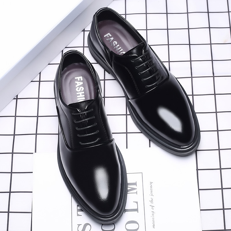 Men Dress Shoes Formal Oxfords - Formal Wear For Men In Wedding 评论和价格