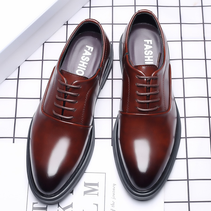 Men Dress Shoes Formal Oxfords - Formal Wear For Men In Wedding 评论和价格
