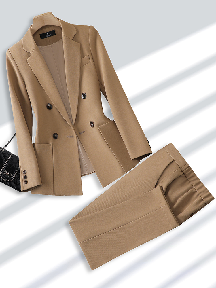 Fashion Ladies Pant Suit Forma - Men Formal Wear In Summer 评论和价格