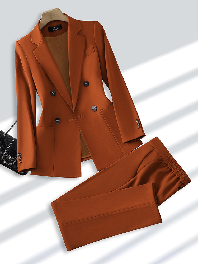 Fashion Ladies Pant Suit Forma - Men Formal Wear In Summer 评论和价格