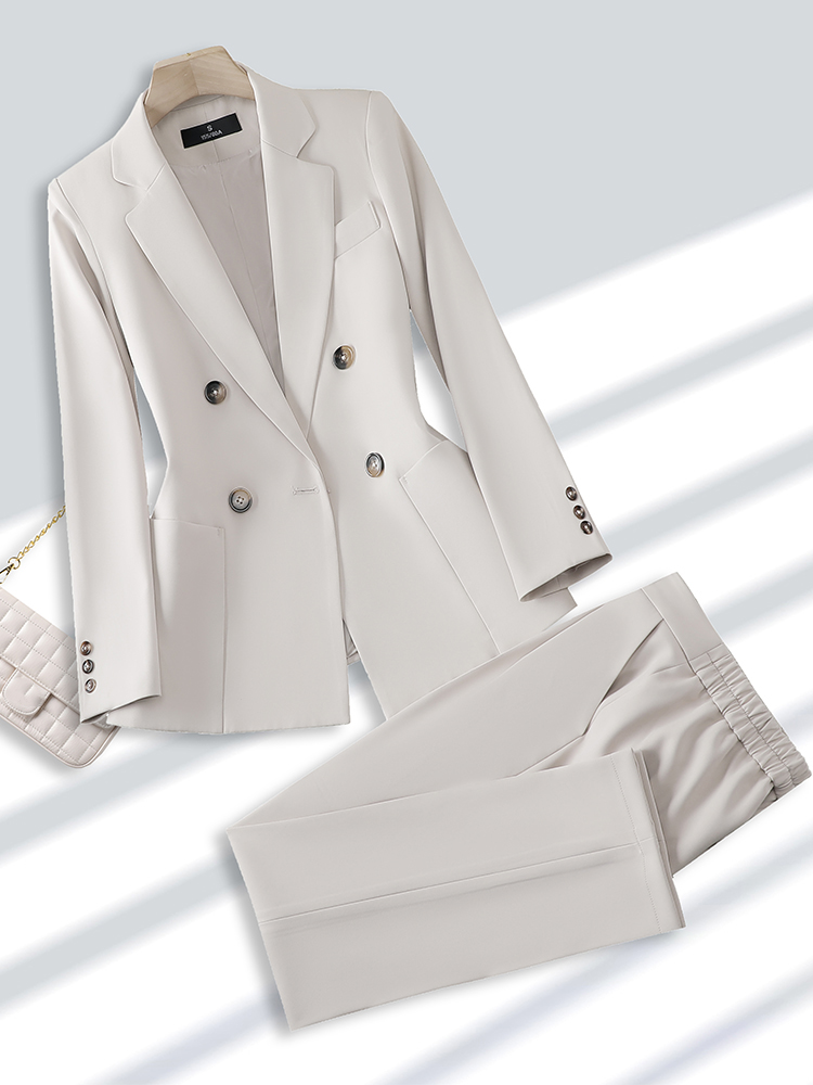 Fashion Ladies Pant Suit Forma - Men Formal Wear In Summer 评论和价格