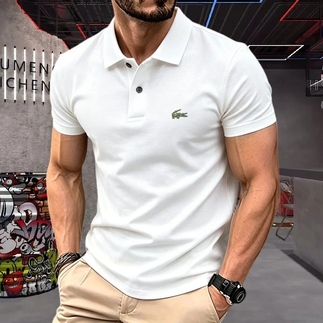 Man Short-Sleeved Polo Shirt L - Men'S Formal Wear Accessories 评论和价格