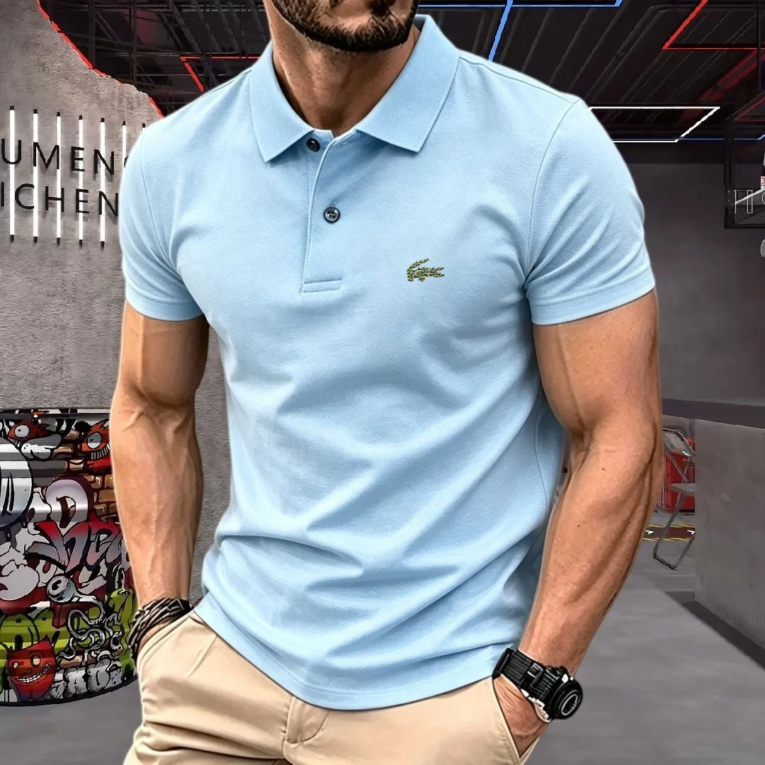 Man Short-Sleeved Polo Shirt L - Men'S Formal Wear Accessories 评论和价格