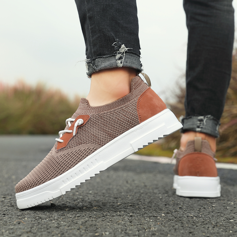 Men Casual Shoes Fashion Forma - Men Formal Wear With Sneakers 评论和价格