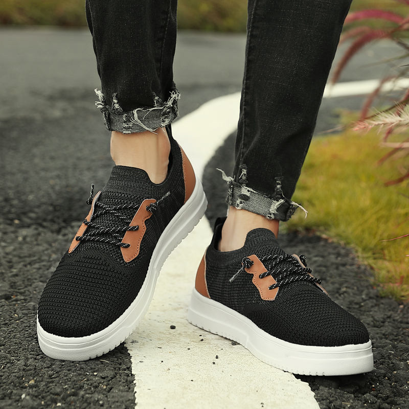 Men Casual Shoes Fashion Forma - Men Formal Wear With Sneakers 评论和价格