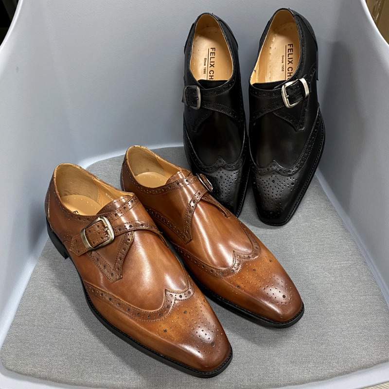 Men's Casual Shoes Carving Lea - Men'S Formal Party Wear Shoes 评论和价格