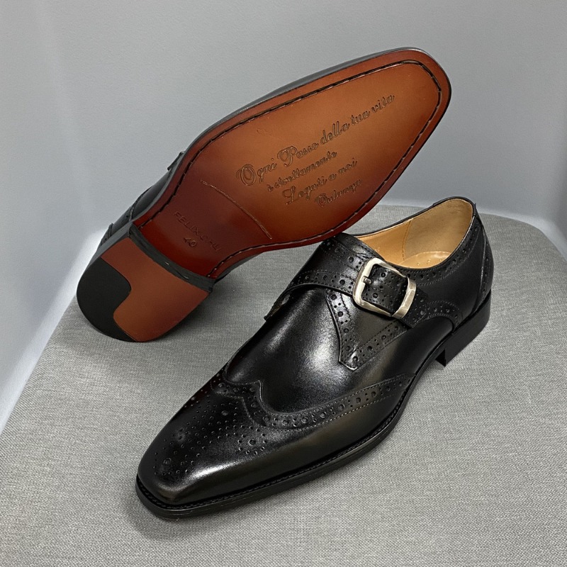 Men's Casual Shoes Carving Lea - Men'S Formal Party Wear Shoes 评论和价格
