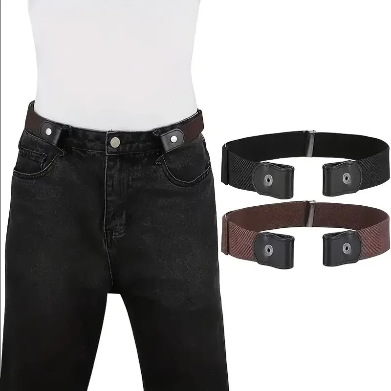 Canvas Adjustable Elastic Wais - Men'S Formal Wear Belt 评论和价格