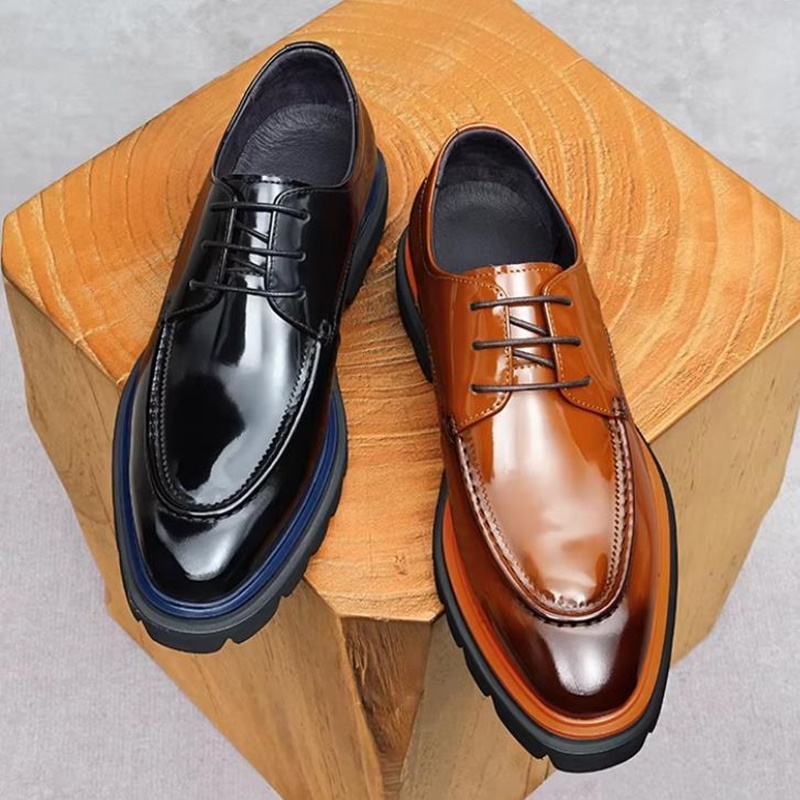 Classic Professional Wear Pate - Men'S Formal Office Wear Shoes 评论和价格
