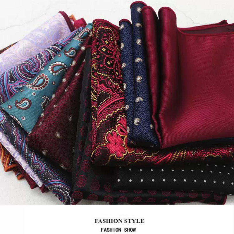 Classic Pasiley Pocket Square  - Men'S Formal Wear Accessories 评论和价格