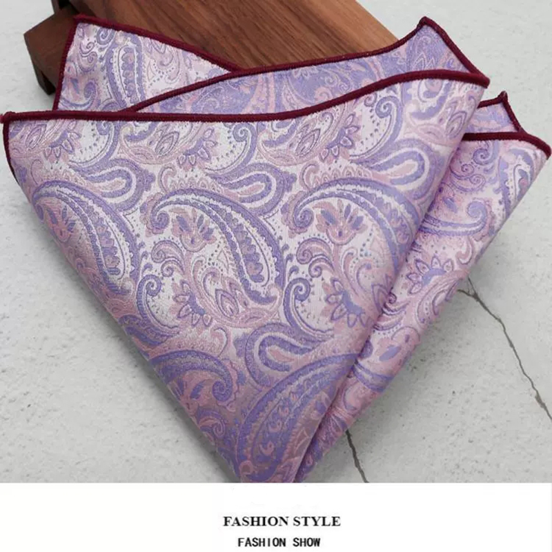 Classic Pasiley Pocket Square  - Men'S Formal Wear Accessories 评论和价格