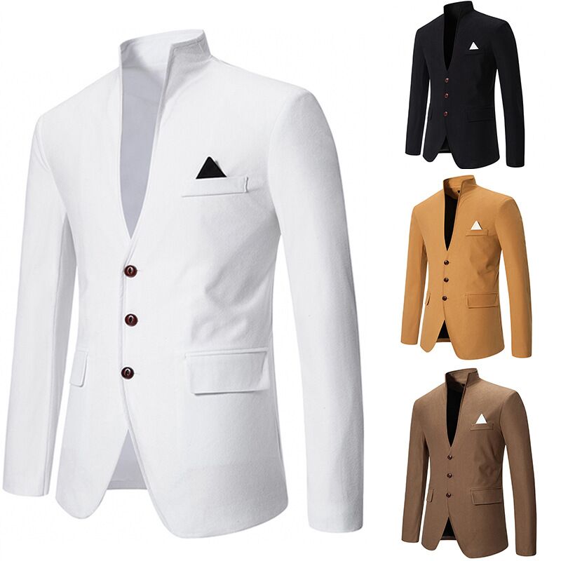 Casual Wedding Men's Tuxedo Ja - Men Formal Wear Office 评论和价格