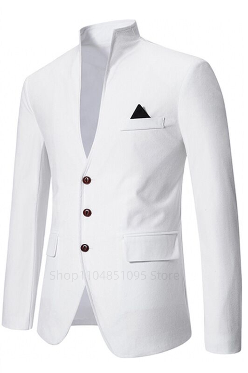 Casual Wedding Men's Tuxedo Ja - Men Formal Wear Office 评论和价格