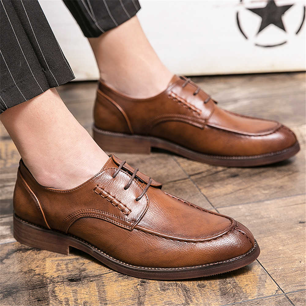 Elegant Non-slip Large Size Me - Men Formal Wear With Sneakers 评论和价格