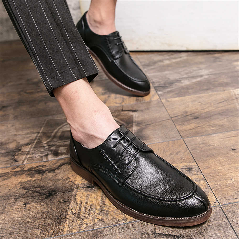 Elegant Non-slip Large Size Me - Men Formal Wear With Sneakers 评论和价格