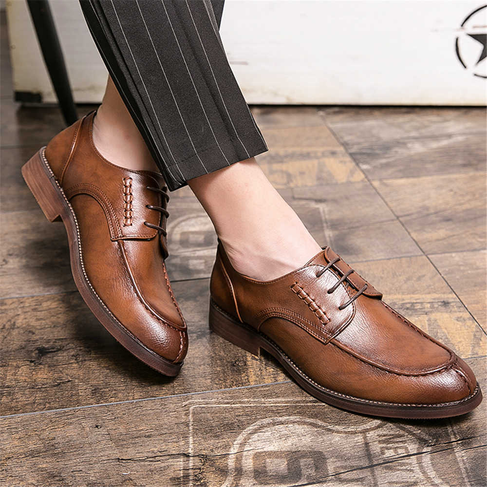 Elegant Non-slip Large Size Me - Men Formal Wear With Sneakers 评论和价格