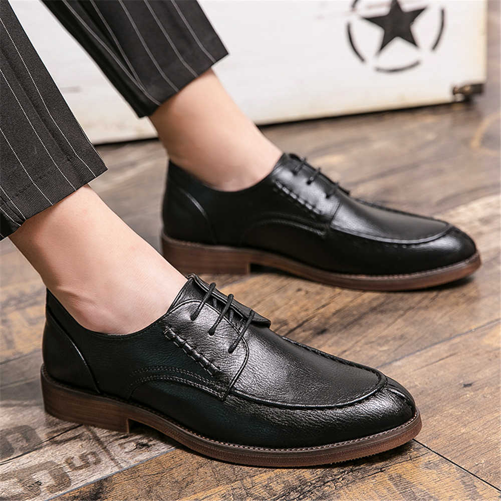 Elegant Non-slip Large Size Me - Men Formal Wear With Sneakers 评论和价格