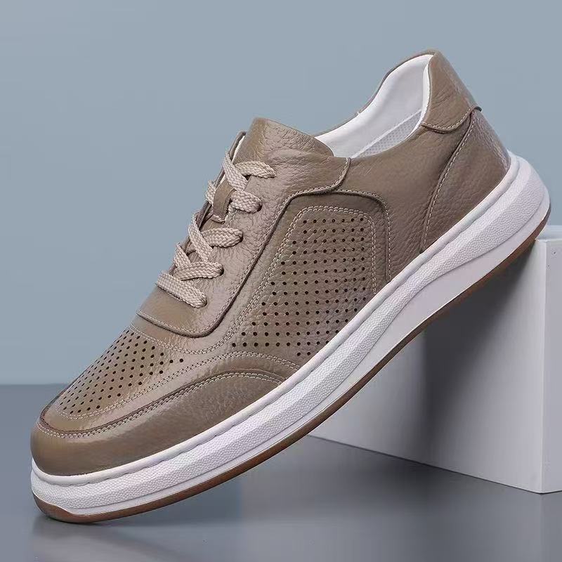 Breathable White Flat Mens Lac - Men Formal Wear With Sneakers 评论和价格