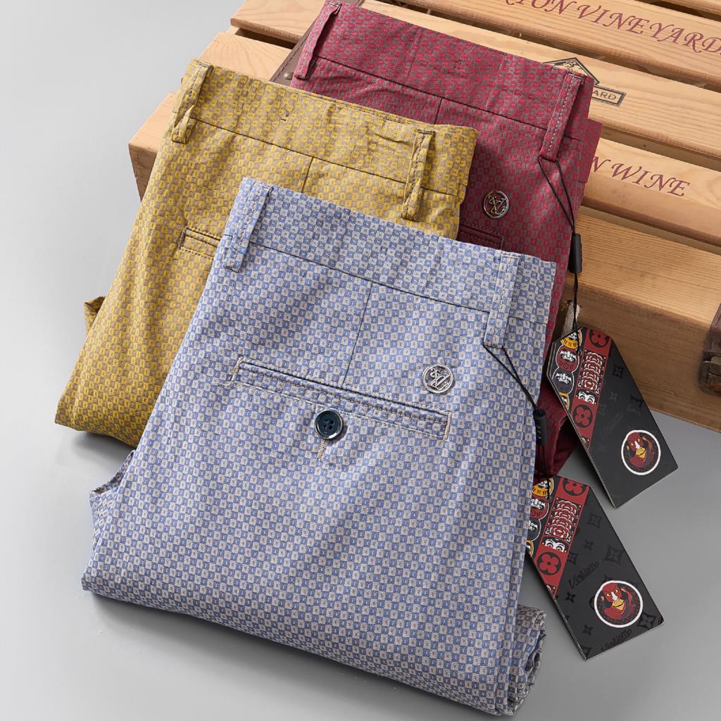 Plaid Casual Pants Men Korea F - Men'S Formal Wear Accessories 评论和价格