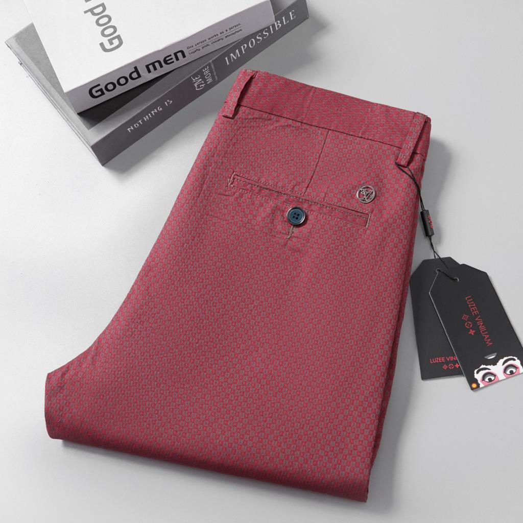 Plaid Casual Pants Men Korea F - Men'S Formal Wear Accessories 评论和价格