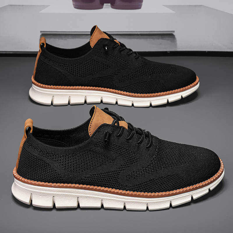 Hot Sale Men Casual Shoes Fash - Men Formal Wear With Sneakers 评论和价格