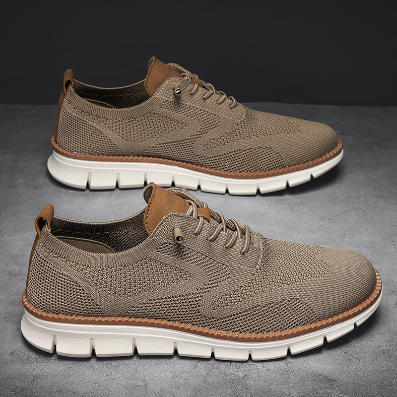 Hot Sale Men Casual Shoes Fash - Men Formal Wear With Sneakers 评论和价格