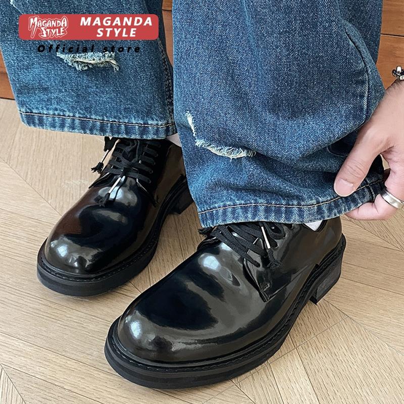 Top layer cowhide pleated lace - Men'S Formal Office Wear Shoes 评论和价格