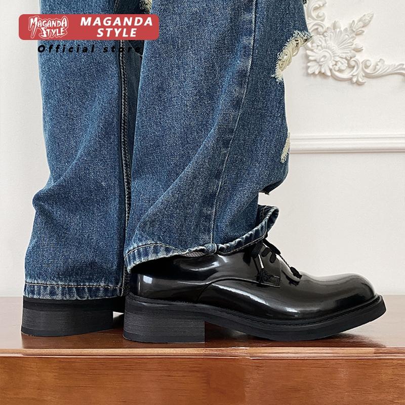 Top layer cowhide pleated lace - Men'S Formal Office Wear Shoes 评论和价格
