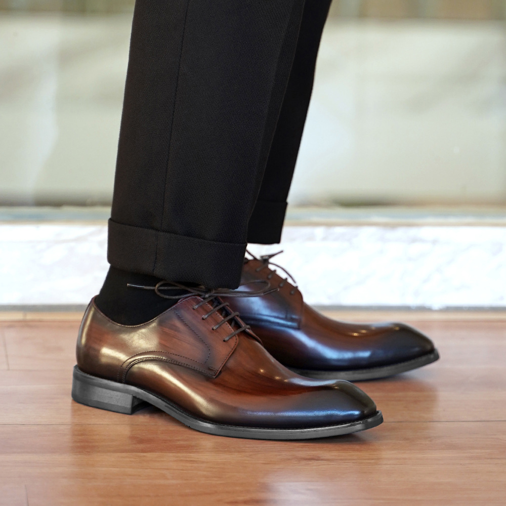 Men's Business Casual Shoes Di - Men Formal Wear Office 评论和价格
