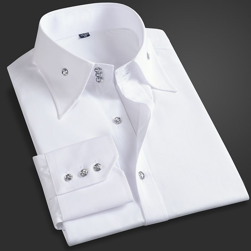 Spring Autumn Men's Executive  - Men Formal Wear In Summer 评论和价格
