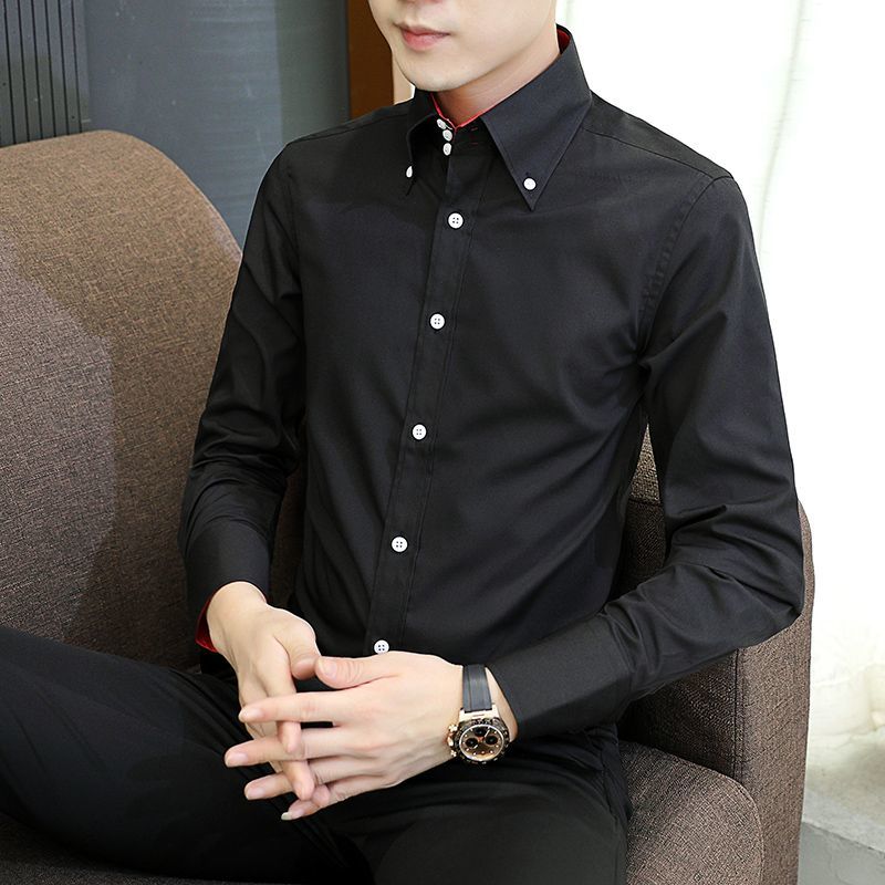 Spring Autumn Men's Executive  - Men Formal Wear In Summer 评论和价格