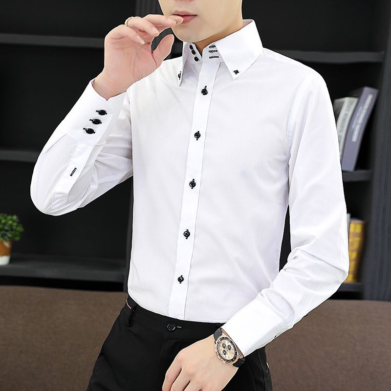 Spring Autumn Men's Executive  - Men Formal Wear In Summer 评论和价格