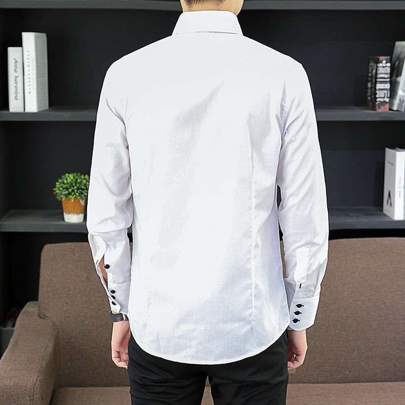 Spring Autumn Men's Executive  - Men Formal Wear In Summer 评论和价格
