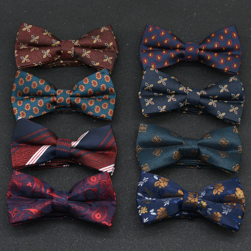 Bow tie men wedding double gro - Formal Wear For Men In Wedding 评论和价格