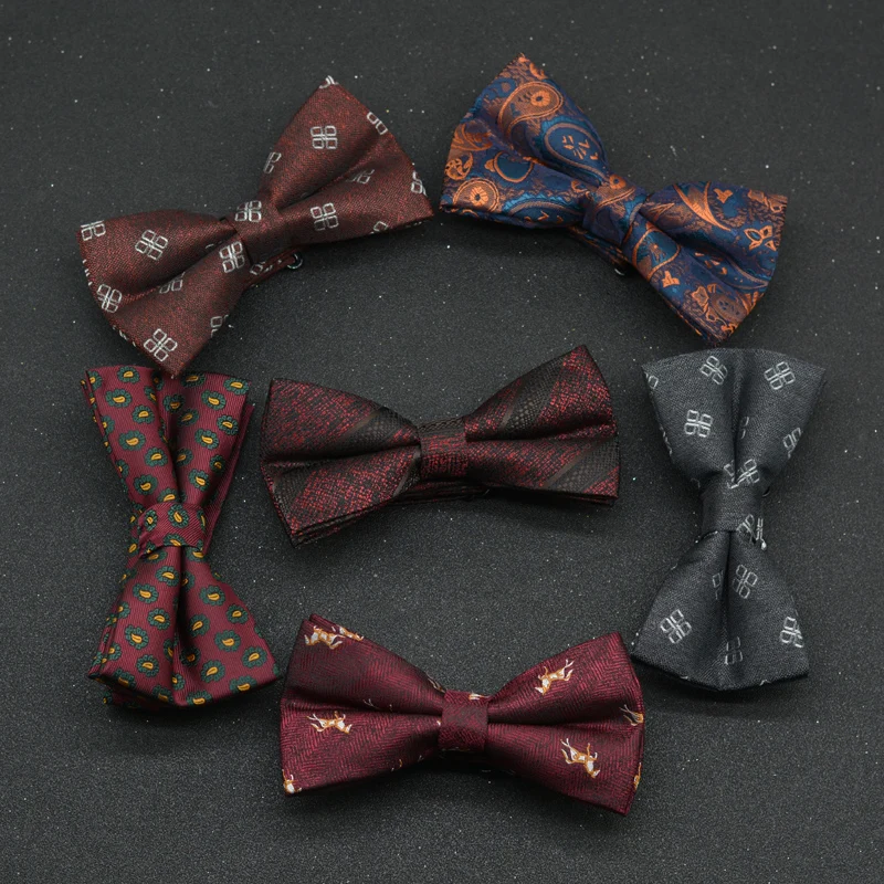 Bow tie men wedding double gro - Formal Wear For Men In Wedding 评论和价格