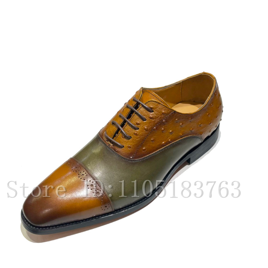 Men's Genuine Leather Formal D - Men'S Formal Office Wear Shoes 评论和价格